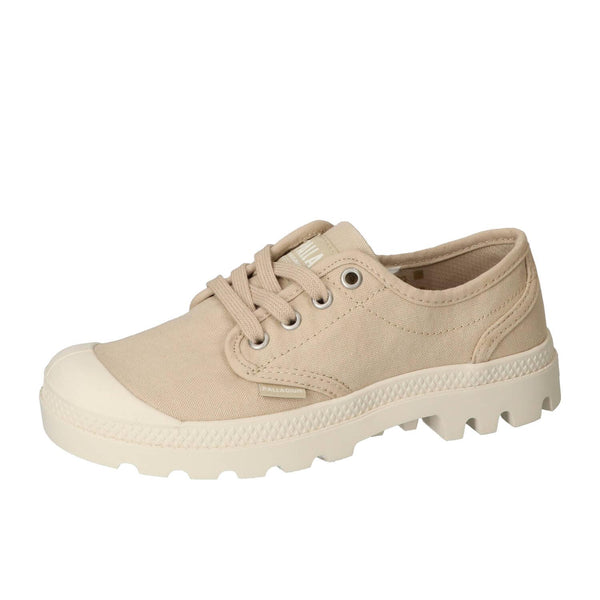 Veterschoenen, Lichtbeige