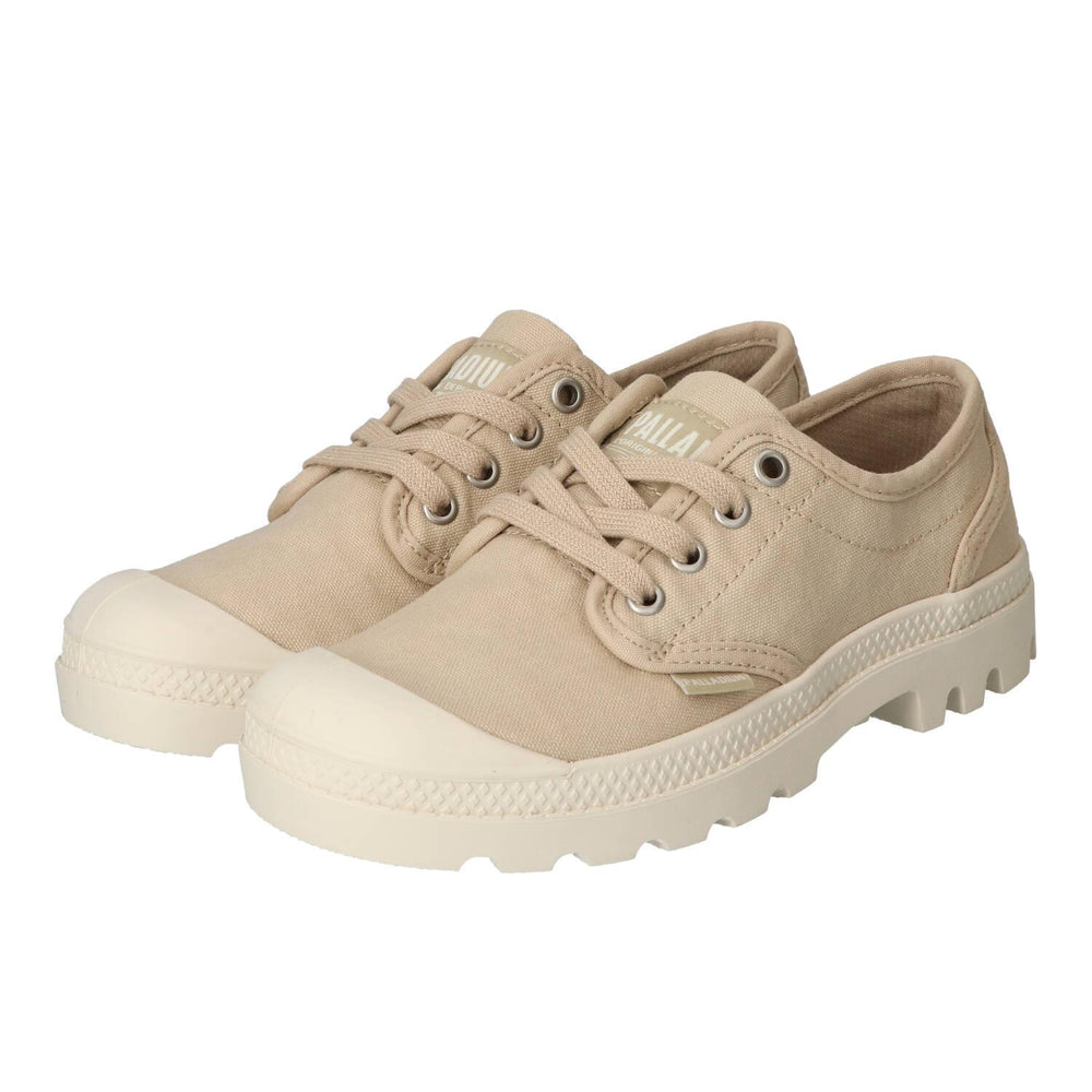 Veterschoenen, Lichtbeige