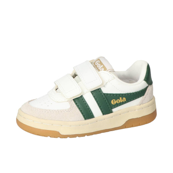 Sneakers Velcro, Wit