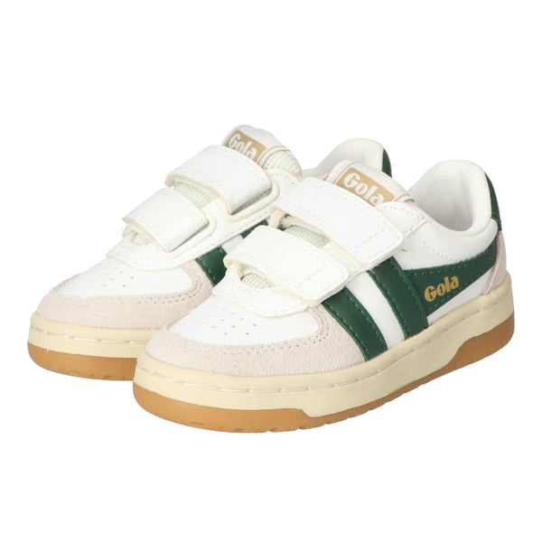 Sneakers Velcro, Wit