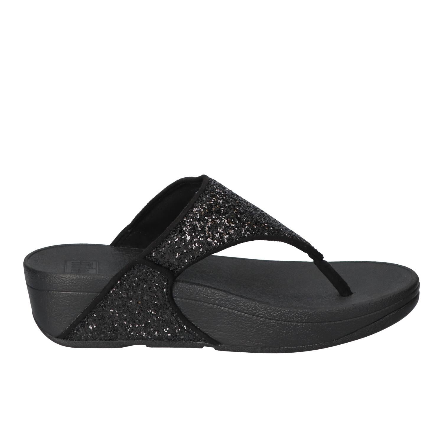 Slippers, Zwart
