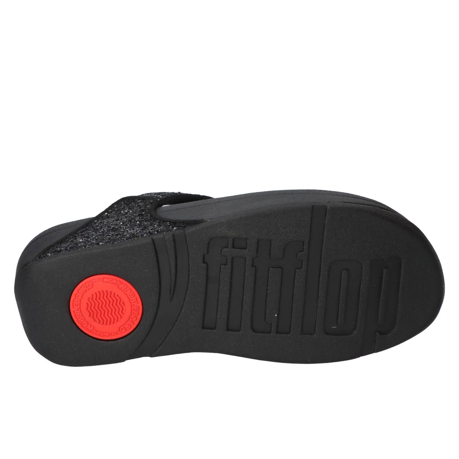 Slippers, Zwart