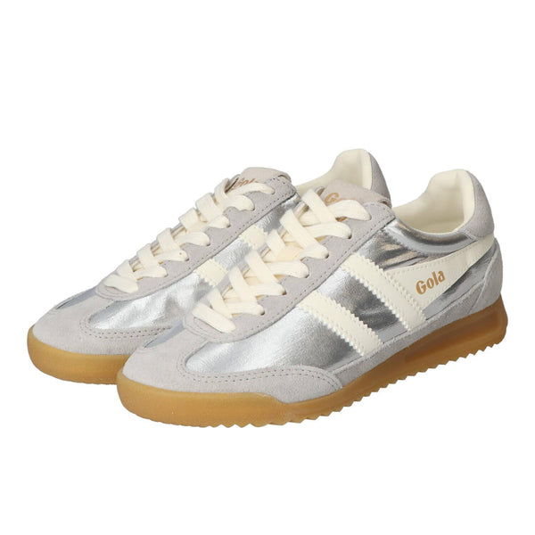 Sneakers, Zilver
