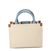 Handtassen, Lichtblauw