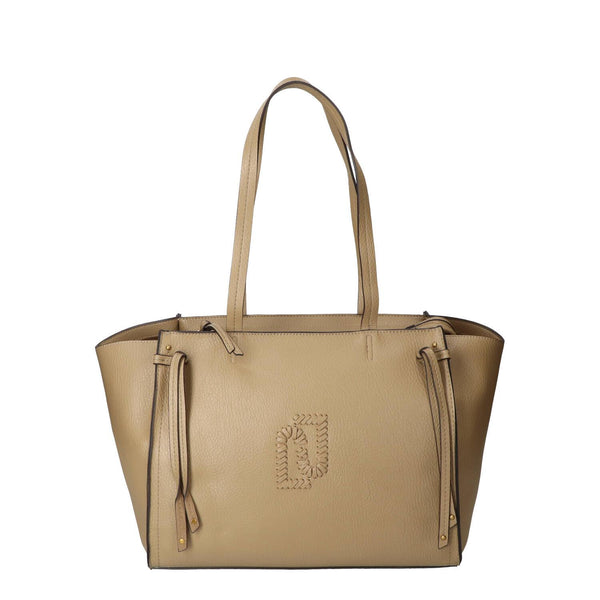 Shoppers - Strandtassen, Lichtbeige