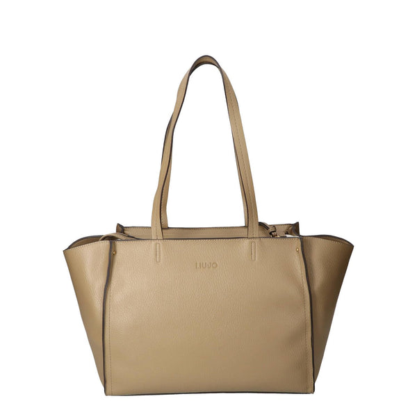 Shoppers - Strandtassen, Lichtbeige