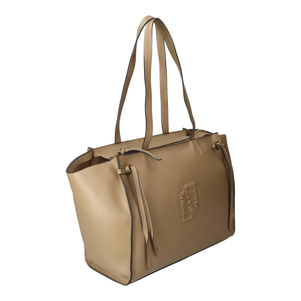 Shoppers - Strandtassen, Lichtbeige