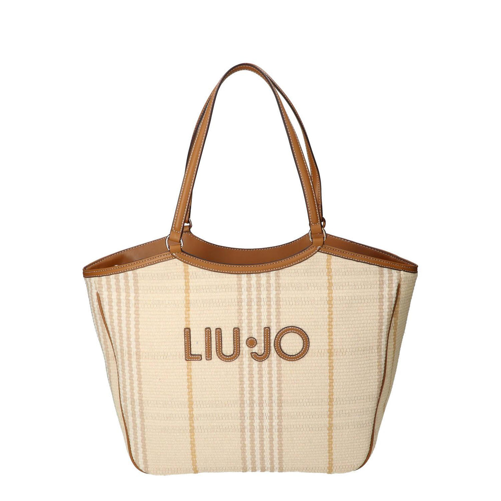 Shoppers - Strandtassen, Lichtbeige