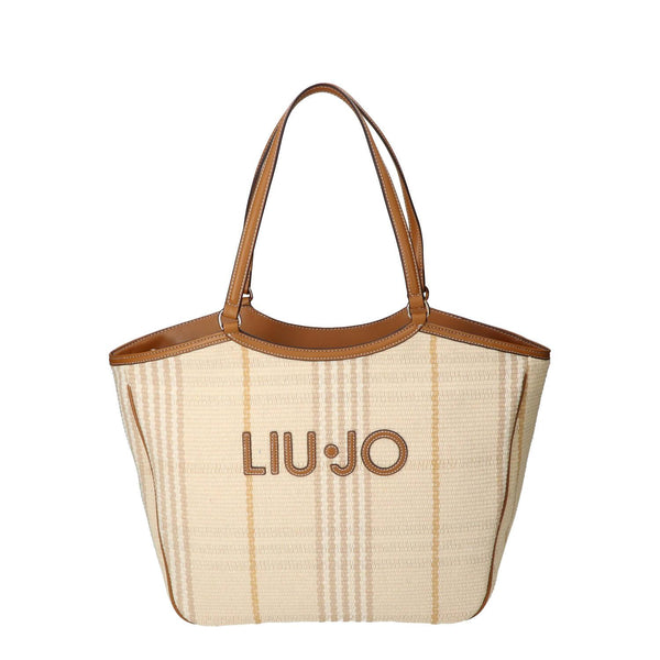 Shoppers - Strandtassen, Lichtbeige