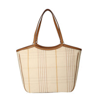 Shoppers - Strandtassen, Lichtbeige