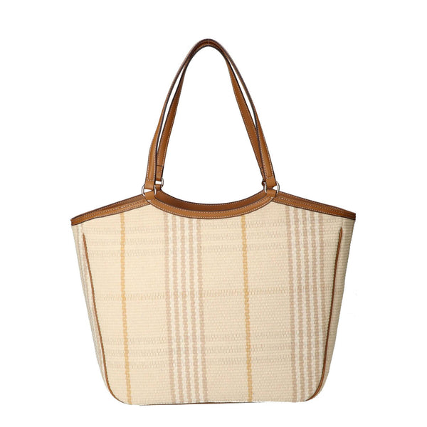 Shoppers - Strandtassen, Lichtbeige