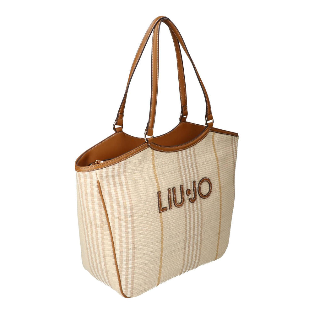 Shoppers - Strandtassen, Lichtbeige