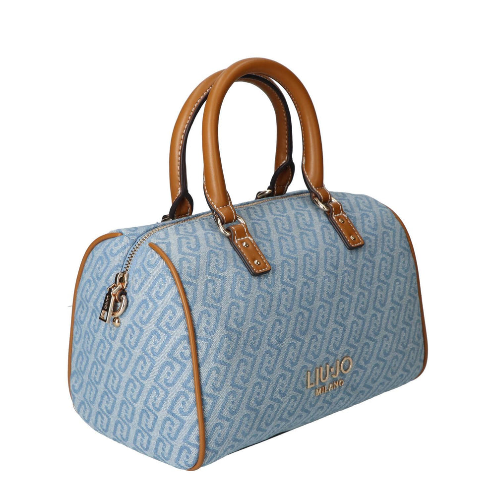 Handtassen, Lichtblauw