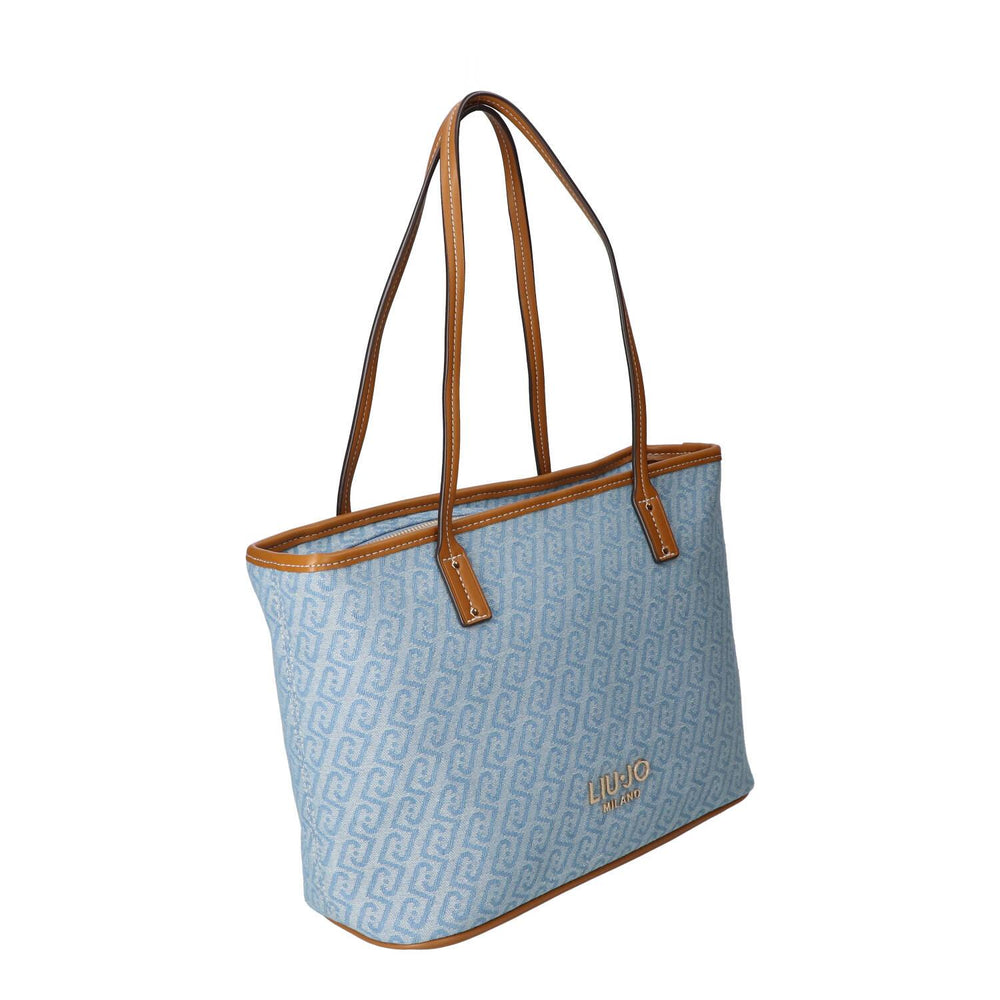 Shoppers - Strandtassen, Lichtblauw