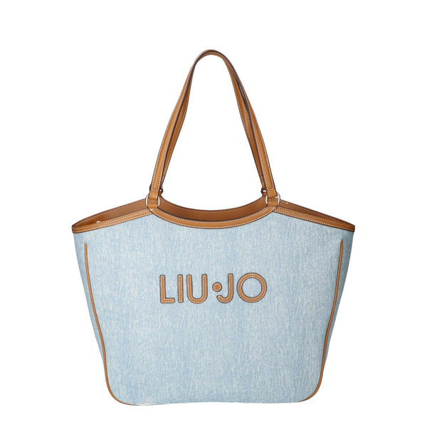 Shoppers - Strandtassen, Lichtblauw