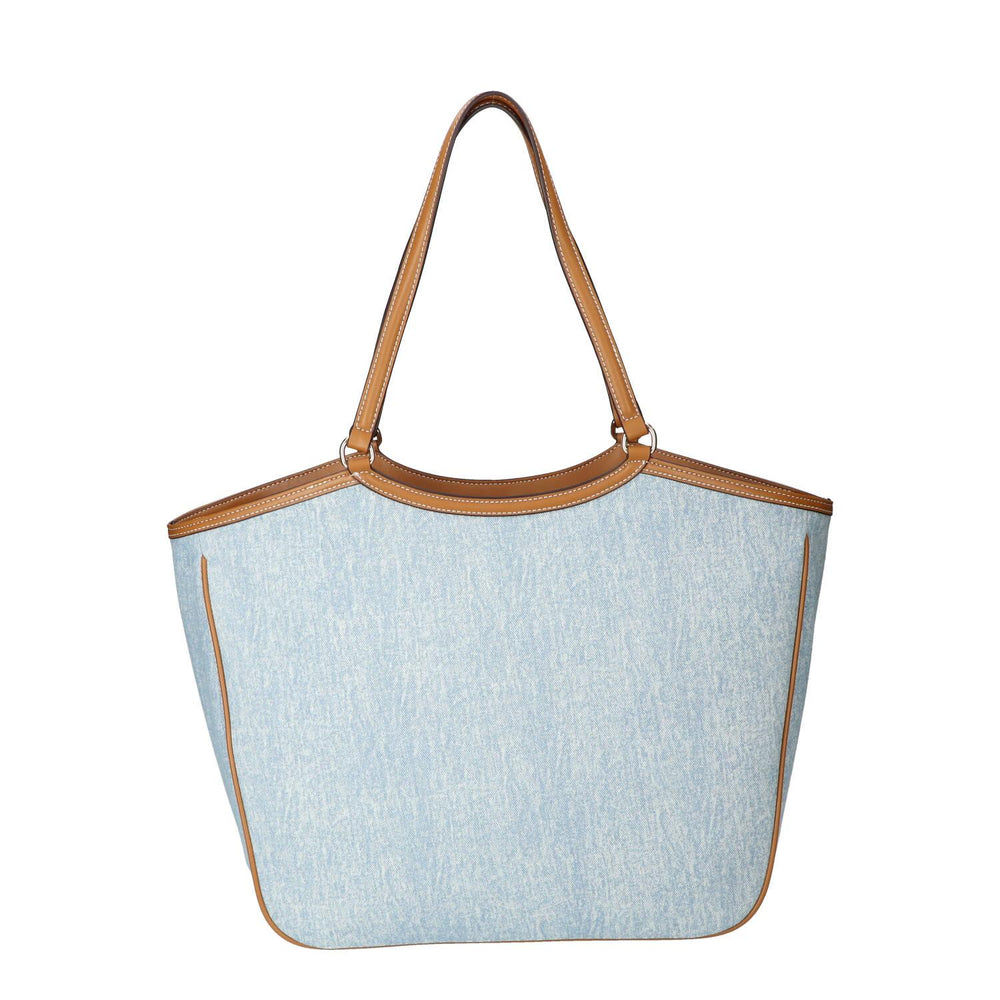 Shoppers - Strandtassen, Lichtblauw