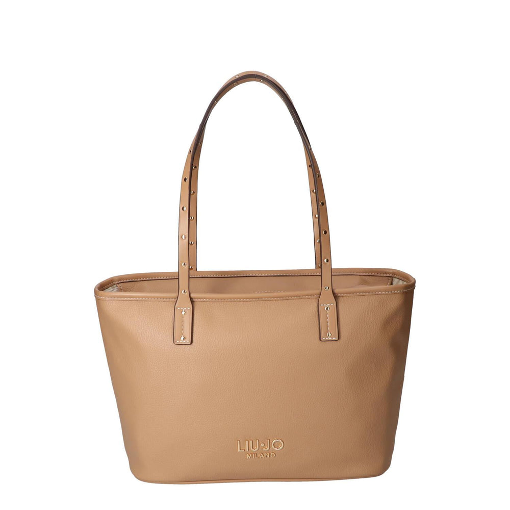 Shoppers - Strandtassen, Cognac