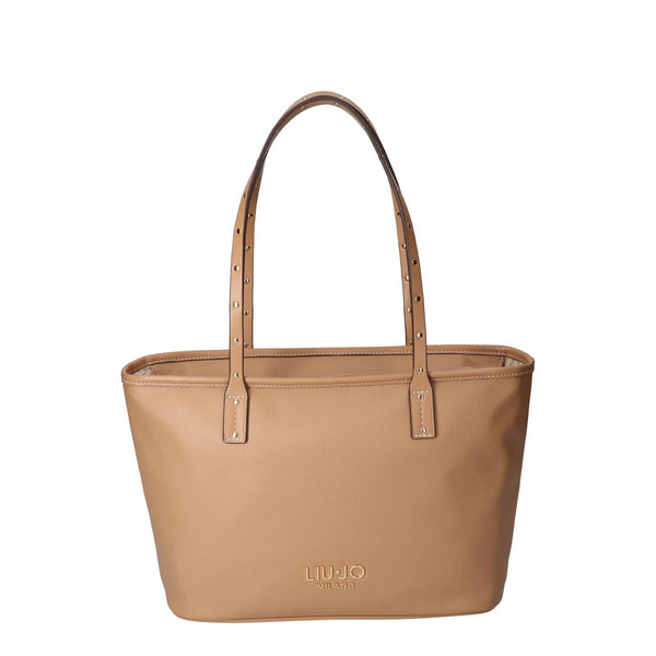 Shoppers - Strandtassen, Cognac