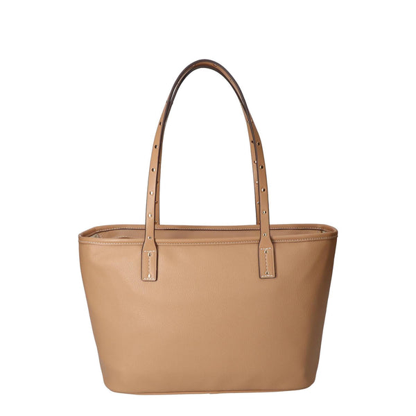 Shoppers - Strandtassen, Cognac