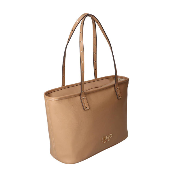 Shoppers - Strandtassen, Cognac