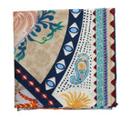 Sjaals, Blauw