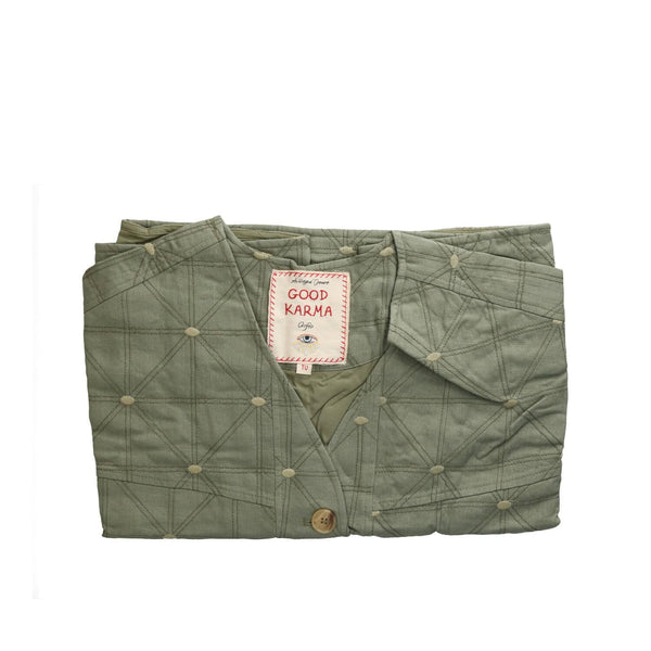 Blouses - Hemden, Groen