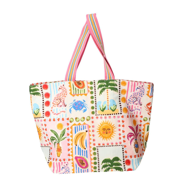 Shoppers - Strandtassen, Multicolor