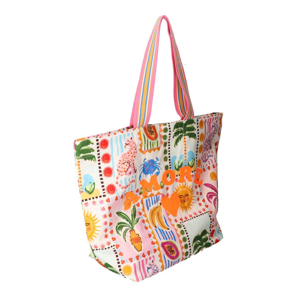 Shoppers - Strandtassen, Multicolor