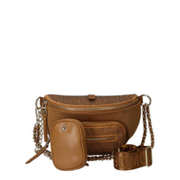 Crossbody Tassen, Cognac