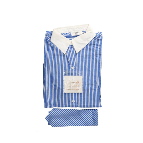 Blouses - Hemden, Blauw