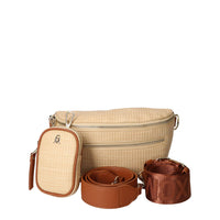 Crossbody Tassen, Cognac