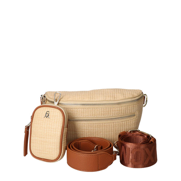 Crossbody Tassen, Cognac