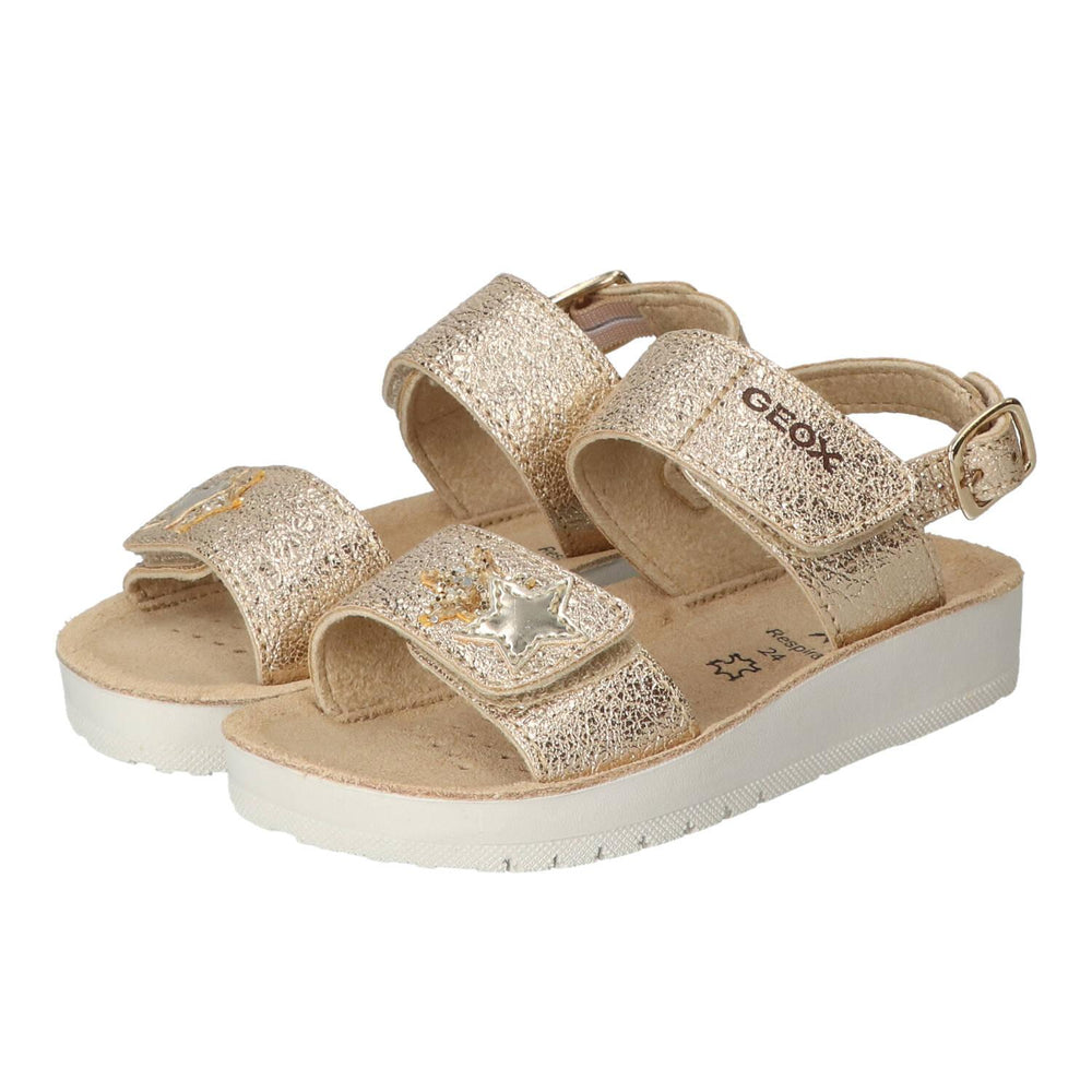Sandalen, Goud