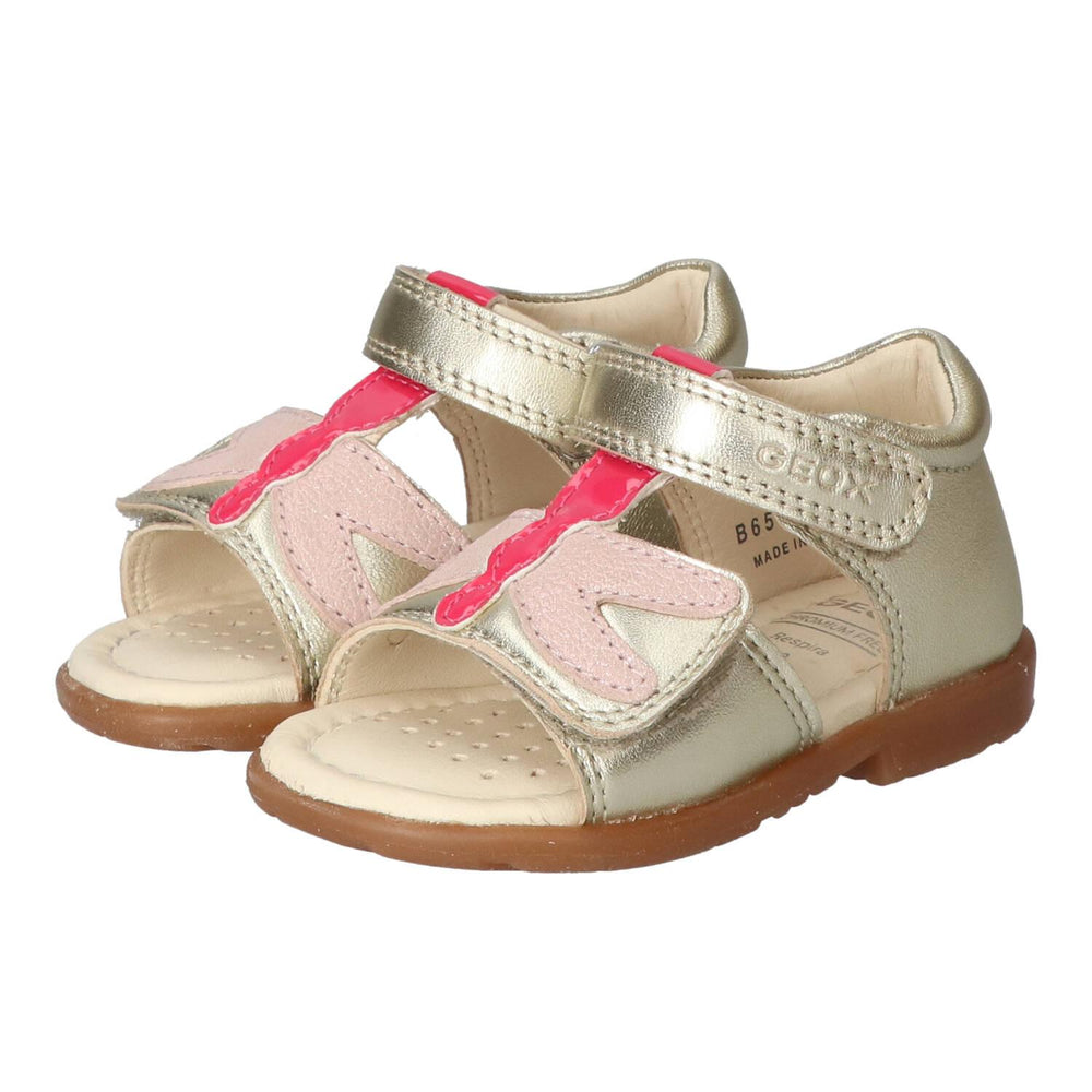 Sandalen, Goud