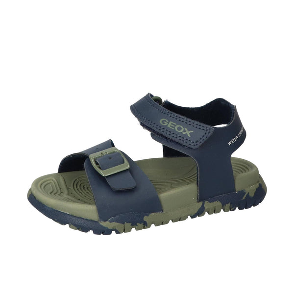 Sandalen, Blauw