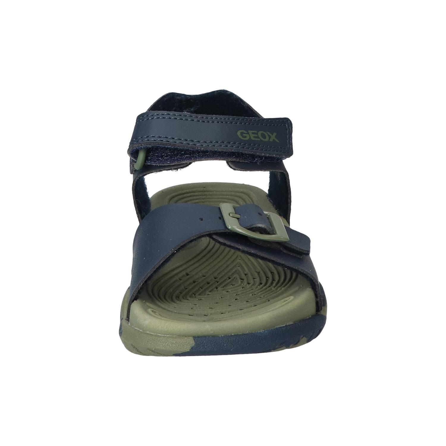 Sandalen, Blauw