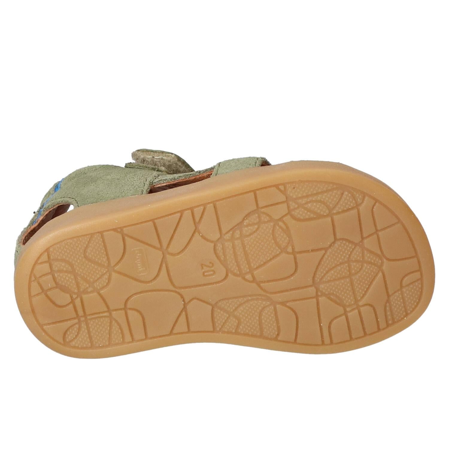 Sandalen, Groen