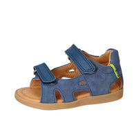 Sandalen, Blauw
