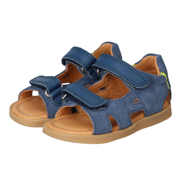 Sandalen, Blauw