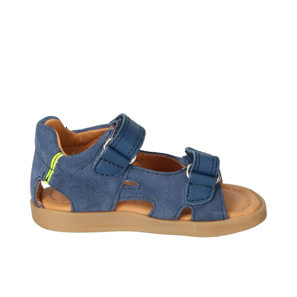 Sandalen, Blauw
