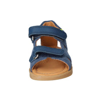 Sandalen, Blauw