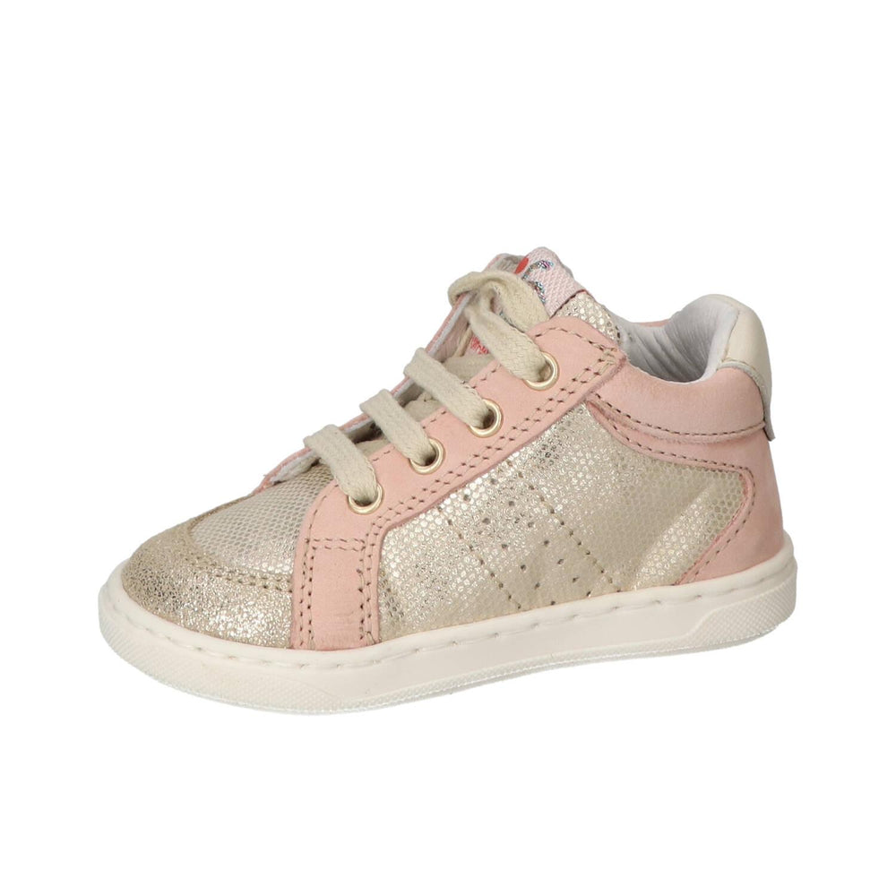 Sneakers Veter, Goud