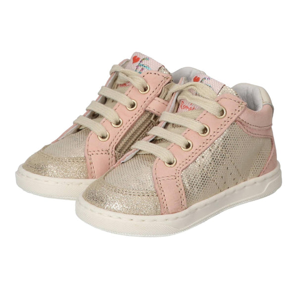 Sneakers Veter, Goud