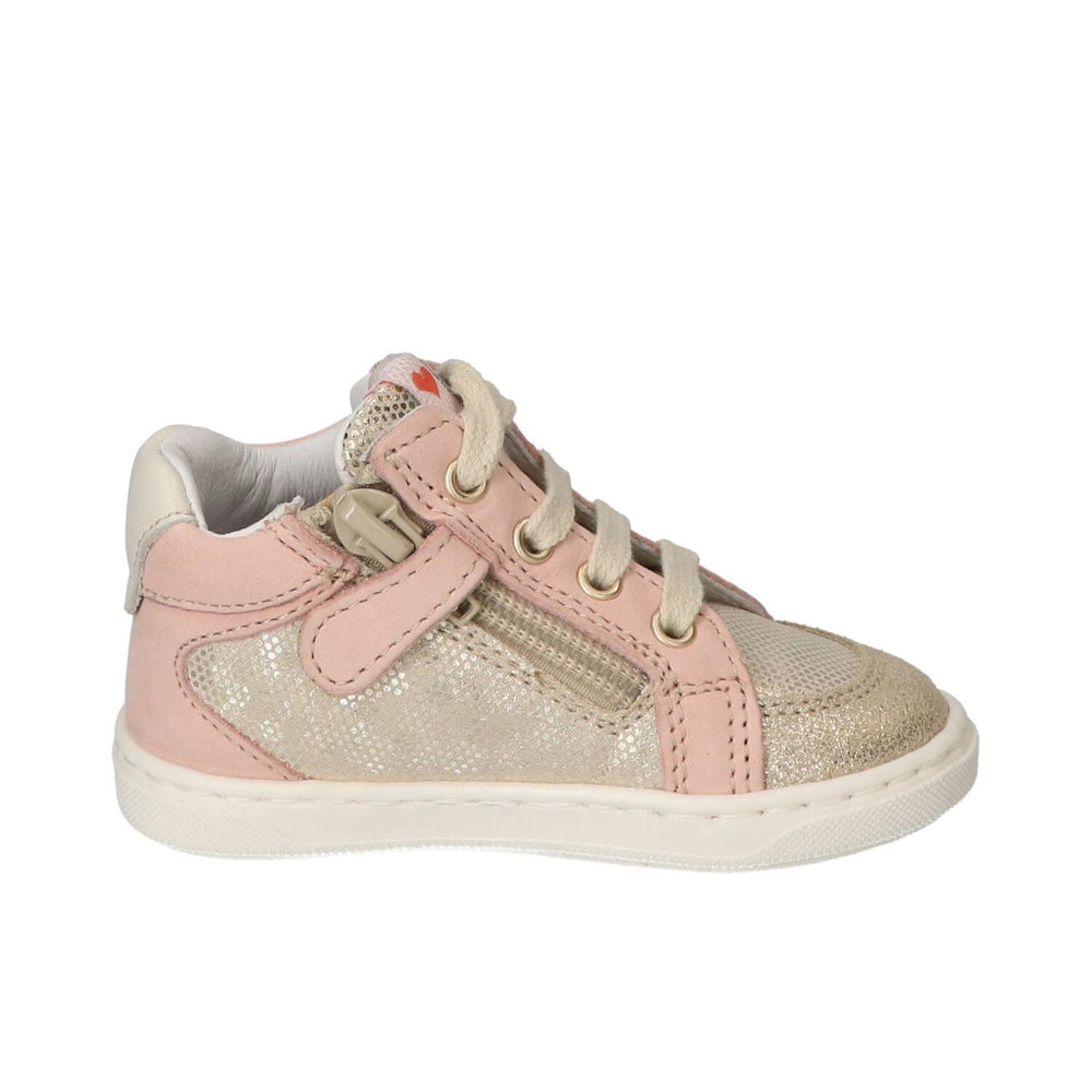 Sneakers Veter, Goud