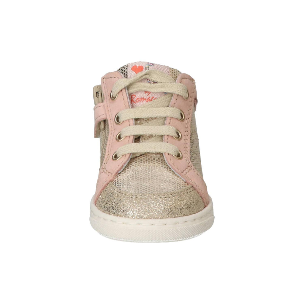 Sneakers Veter, Goud