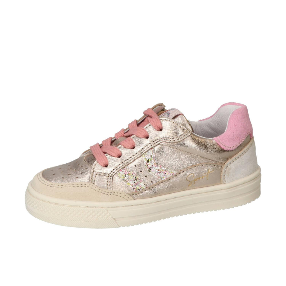 Sneakers Veter, Goud