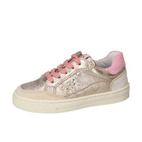 Sneakers Veter, Goud