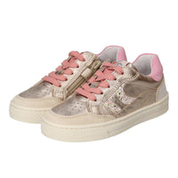 Sneakers Veter, Goud