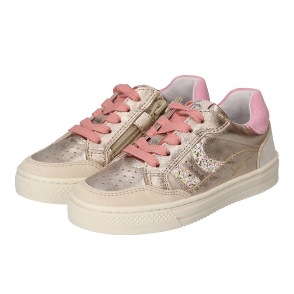 Sneakers Veter, Goud