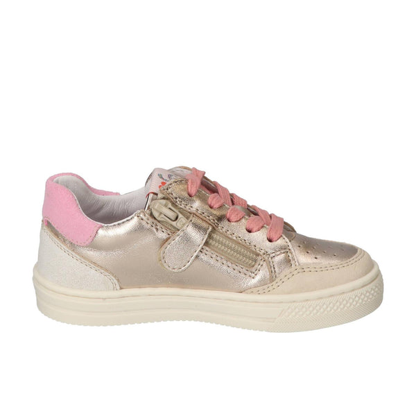 Sneakers Veter, Goud